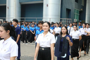 การแข่งขันกีฬาภายในมหาวิทยาลัยราชภัฏเทพสตรี ประจำปี 2569 